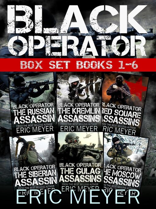 Title details for Black Operator--Complete Box Set (Books 1-6) by Eric Meyer - Available